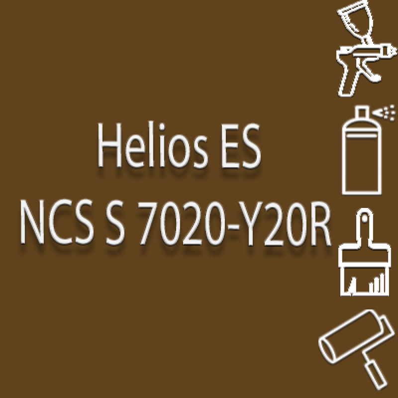 NCS S 7020-Y20R глянцева 1К швидкосохнуча антикорозійна емаль Helios ES - 1л