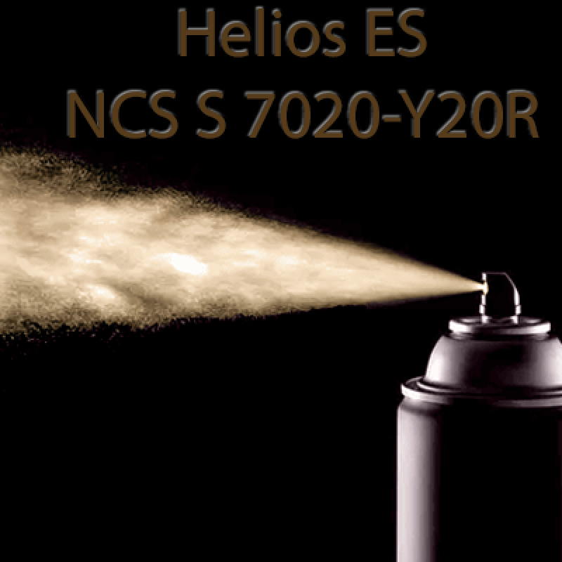 NCS S 7020-Y20R аерозольна глянцева 1К швидкосохнуча антикорозійна емаль Helios ES - 400мл NCS S 7020-Y20R аерозольна глянцева 1К швидкосохнуча антикорозійна емаль Helios ES - 400мл
