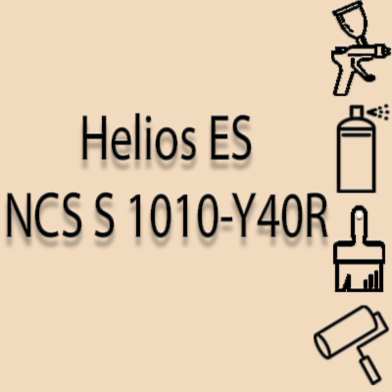 NCS S 1010-Y40R глянцева 1К швидкосохнуча антикорозійна емаль Helios ES - 1л NCS S 1010-Y40R глянцева 1К швидкосохнуча антикорозійна емаль Helios ES - 1л