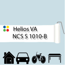 NCS S 1010-B антикорозійна глянцева грунт-емаль (вініл-акрилова) HELIOS VA - 1л