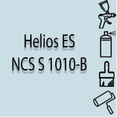 NCS S 1010-B глянцева 1К швидкосохнуча антикорозійна емаль Helios ES - 1л