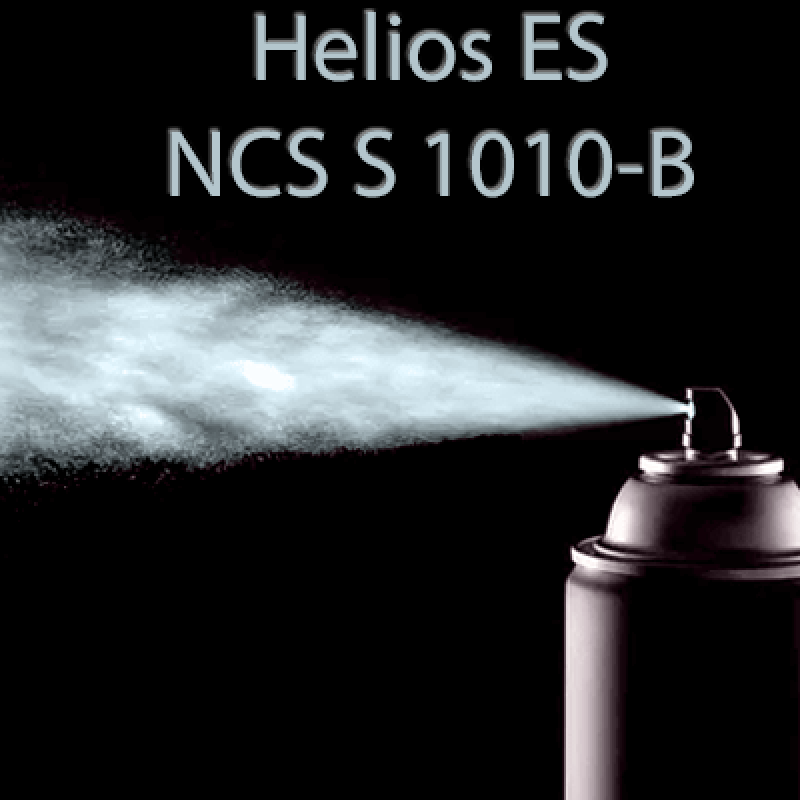 NCS S 1010-B аерозольна глянцева 1К швидкосохнуча антикорозійна емаль Helios ES - 400мл NCS S 1010-B аерозольна глянцева 1К швидкосохнуча антикорозійна емаль Helios ES - 400мл