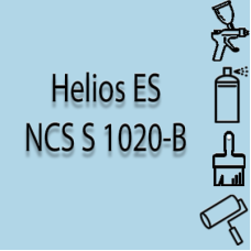 NCS S 1020-B глянцева 1К швидкосохнуча антикорозійна емаль Helios ES - 1л
