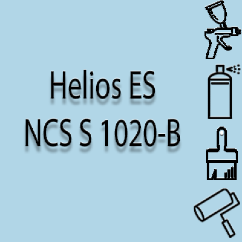 NCS S 1020-B глянцева 1К швидкосохнуча антикорозійна емаль Helios ES - 1л NCS S 1020-B глянцева 1К швидкосохнуча антикорозійна емаль Helios ES - 1л