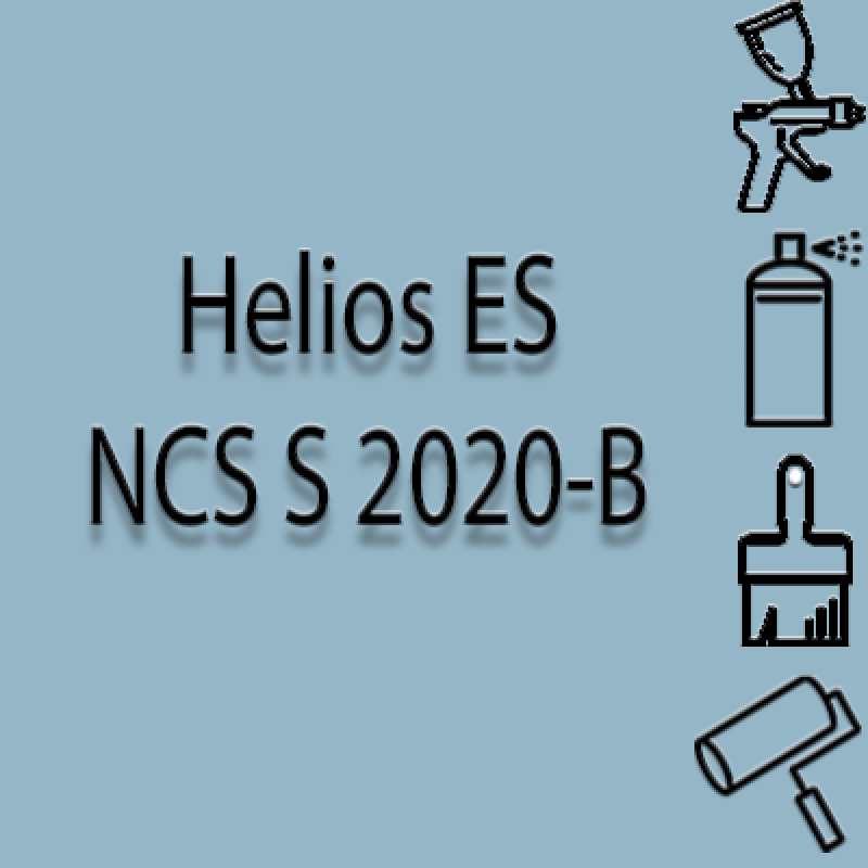 NCS S 2020-B глянцева 1К швидкосохнуча антикорозійна емаль Helios ES - 1л
