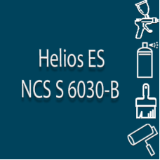 NCS S 6030-B глянцева 1К швидкосохнуча антикорозійна емаль Helios ES - 1л