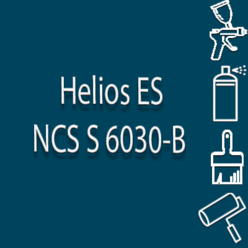 NCS S 6030-B глянцева 1К швидкосохнуча антикорозійна емаль Helios ES - 1л
