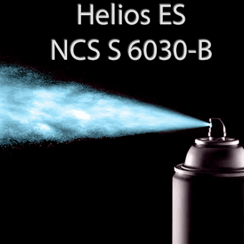 NCS S 6030-B аерозольна глянцева 1К швидкосохнуча антикорозійна емаль Helios ES - 400мл NCS S 6030-B аерозольна глянцева 1К швидкосохнуча антикорозійна емаль Helios ES - 400мл