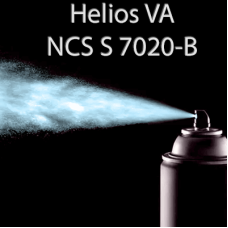 NCS S 7020-B аерозольна антикорозійна глянцева грунт-емаль (вініл-акрилова) HELIOS VA - 400м