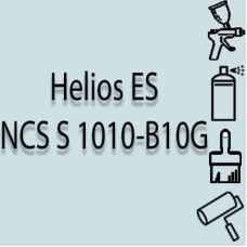 NCS S 1010-B10G глянцева 1К швидкосохнуча антикорозійна емаль Helios ES - 1л
