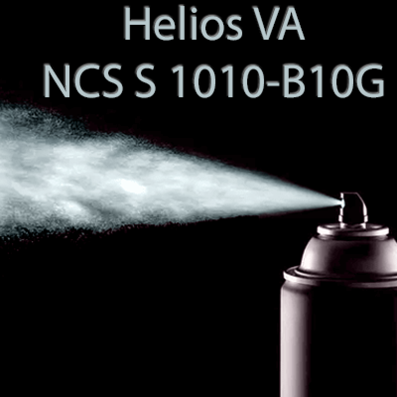 NCS S 1010-B10G аерозольна антикорозійна глянцева грунт-емаль (вініл-акрилова) HELIOS VA - 400м