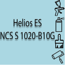 NCS S 1020-B10G глянцева 1К швидкосохнуча антикорозійна емаль Helios ES - 1л