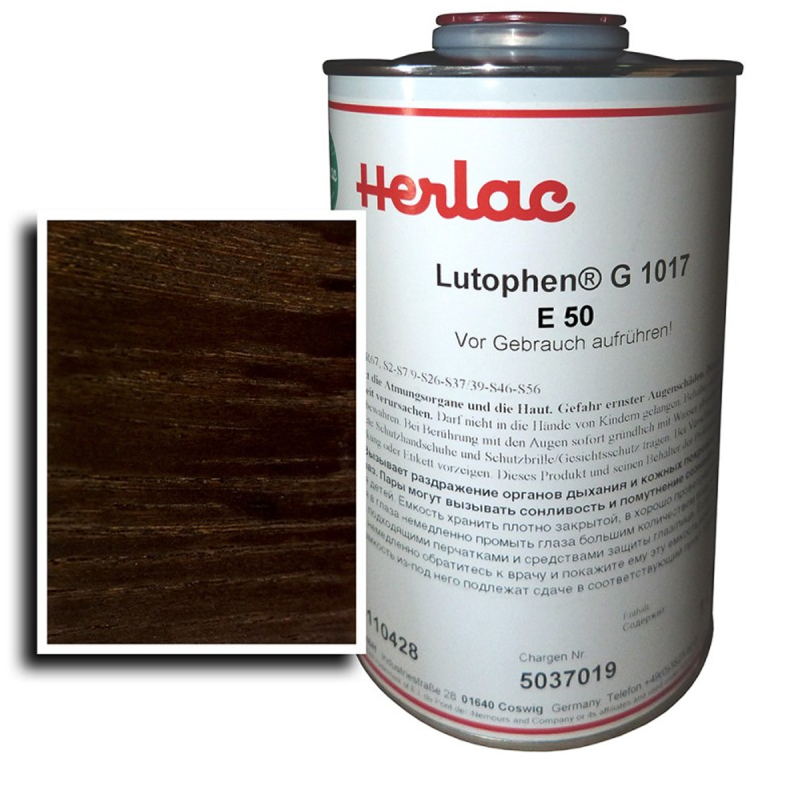 Нітрофарбник Лютофен E 50 КОРИЧНЕВИЙ (Herlac Німеччина) - 1л