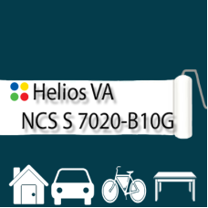 NCS S 7020-B10G антикорозійна глянцева грунт-емаль (вініл-акрилова) HELIOS VA - 1л