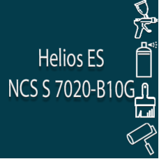 NCS S 7020-B10G глянцева 1К швидкосохнуча антикорозійна емаль Helios ES - 1л