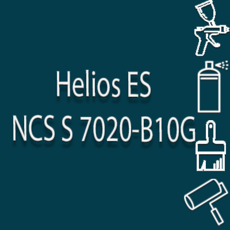 NCS S 7020-B10G глянцева 1К швидкосохнуча антикорозійна емаль Helios ES - 1л NCS S 7020-B10G глянцева 1К швидкосохнуча антикорозійна емаль Helios ES - 1л