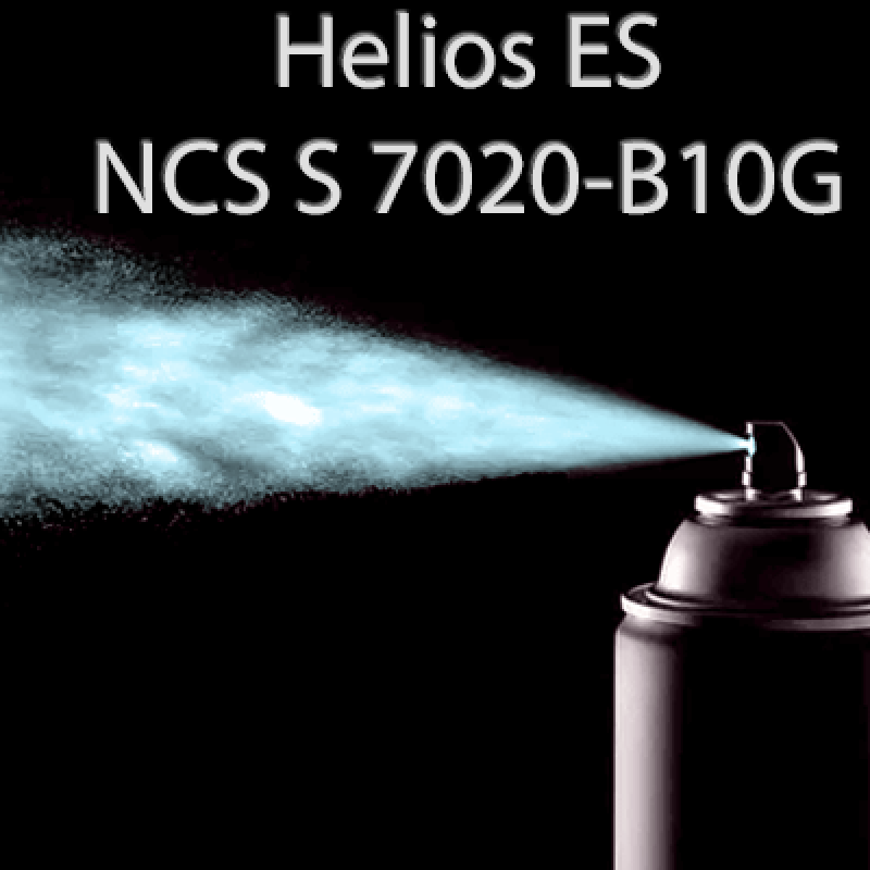 NCS S 7020-B10G аерозольна глянцева 1К швидкосохнуча антикорозійна емаль Helios ES - 400мл