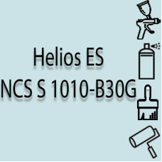 NCS S 1010-B30G глянцева 1К швидкосохнуча антикорозійна емаль Helios ES - 1л