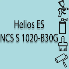NCS S 1020-B30G глянцева 1К швидкосохнуча антикорозійна емаль Helios ES - 1л