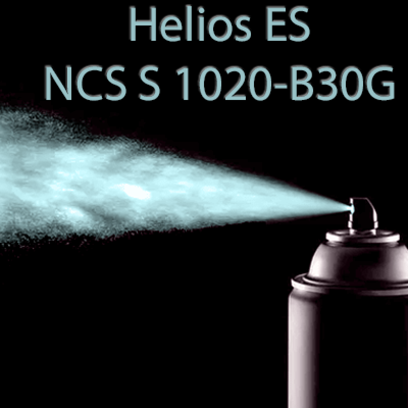 NCS S 1020-B30G аерозольна глянцева 1К швидкосохнуча антикорозійна емаль Helios ES - 400мл NCS S 1020-B30G аерозольна глянцева 1К швидкосохнуча антикорозійна емаль Helios ES - 400мл