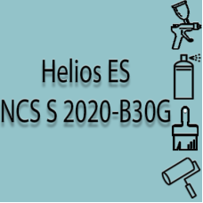 NCS S 2020-B30G глянцева 1К швидкосохнуча антикорозійна емаль Helios ES - 1л