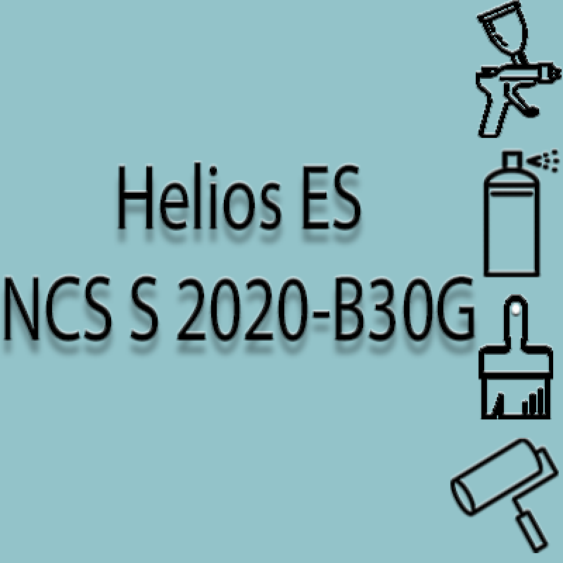NCS S 2020-B30G глянцева 1К швидкосохнуча антикорозійна емаль Helios ES - 1л
