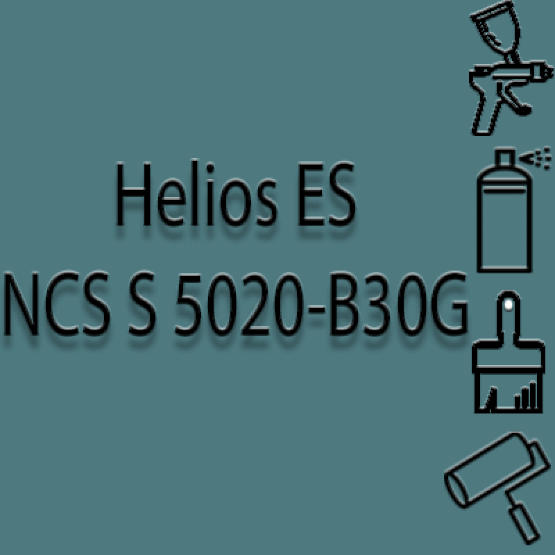 NCS S 5020-B30G глянцева 1К швидкосохнуча антикорозійна емаль Helios ES - 1л NCS S 5020-B30G глянцева 1К швидкосохнуча антикорозійна емаль Helios ES - 1л