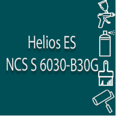 NCS S 6030-B30G глянцева 1К швидкосохнуча антикорозійна емаль Helios ES - 1л