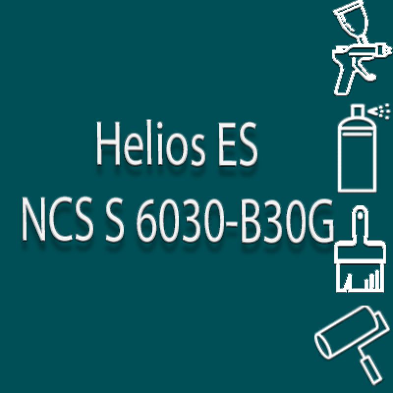 NCS S 6030-B30G глянцева 1К швидкосохнуча антикорозійна емаль Helios ES - 1л NCS S 6030-B30G глянцева 1К швидкосохнуча антикорозійна емаль Helios ES - 1л