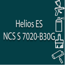 NCS S 7020-B30G глянцева 1К швидкосохнуча антикорозійна емаль Helios ES - 1л