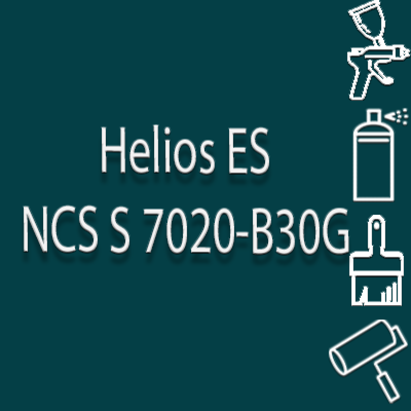 NCS S 7020-B30G глянцева 1К швидкосохнуча антикорозійна емаль Helios ES - 1л NCS S 7020-B30G глянцева 1К швидкосохнуча антикорозійна емаль Helios ES - 1л