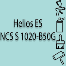 NCS S 1020-B50G глянцева 1К швидкосохнуча антикорозійна емаль Helios ES - 1л