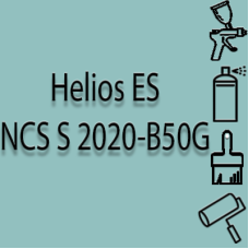 NCS S 2020-B50G глянцева 1К швидкосохнуча антикорозійна емаль Helios ES - 1л