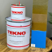 Teknobond 500 – двокомпонентна епоксидна наливна підлога - 20кг. Ral 7031. Teknobond 500 – двокомпонентна епоксидна наливна підлога - 20кг. Ral 7031.