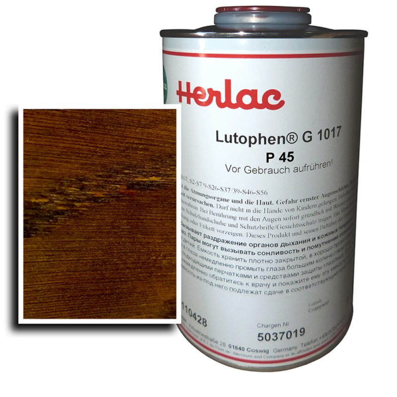 Нітрофарбник Лютофен P 45 ЧЕРЕШНЯ (Herlac Німеччина) - 1л
