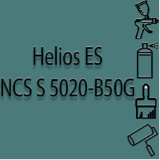 NCS S 5020-B50G глянцева 1К швидкосохнуча антикорозійна емаль Helios ES - 1л