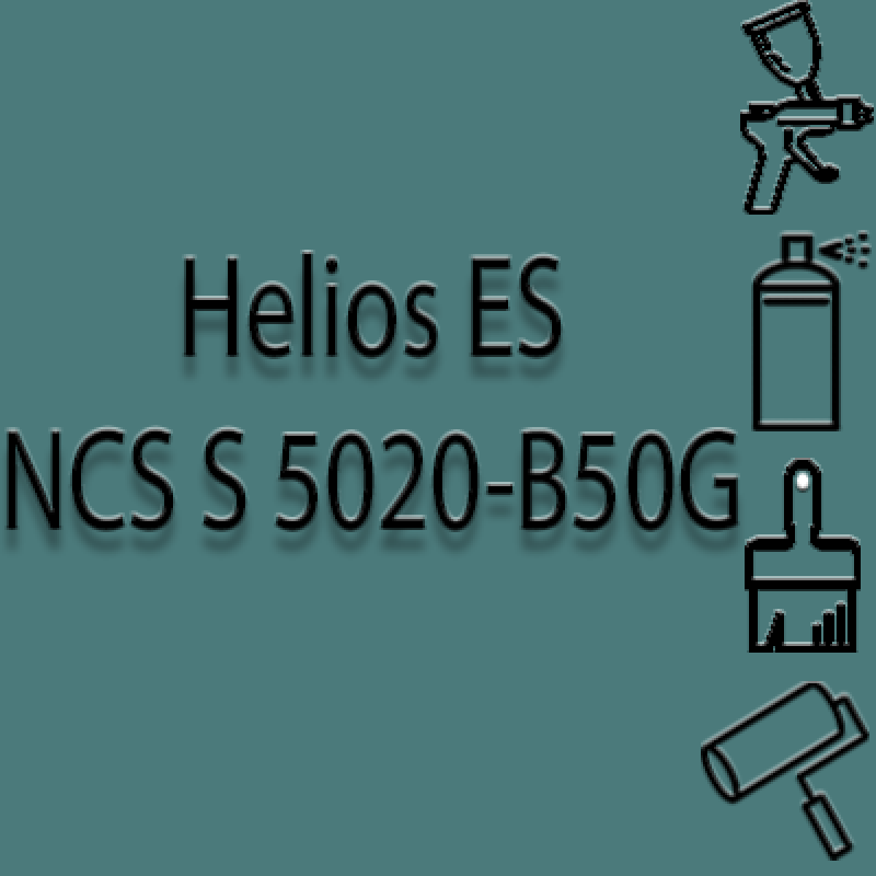 NCS S 5020-B50G глянцева 1К швидкосохнуча антикорозійна емаль Helios ES - 1л NCS S 5020-B50G глянцева 1К швидкосохнуча антикорозійна емаль Helios ES - 1л