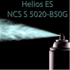 NCS S 5020-B50G аерозольна глянцева 1К швидкосохнуча антикорозійна емаль Helios ES - 400мл