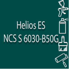 NCS S 6030-B50G глянцева 1К швидкосохнуча антикорозійна емаль Helios ES - 1л