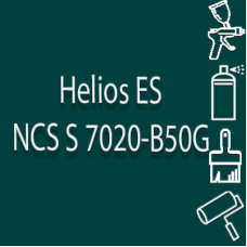 NCS S 7020-B50G глянцева 1К швидкосохнуча антикорозійна емаль Helios ES - 1л