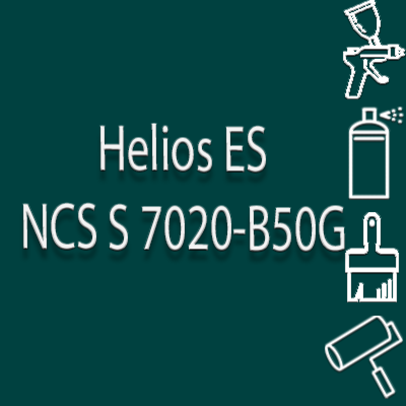 NCS S 7020-B50G глянцева 1К швидкосохнуча антикорозійна емаль Helios ES - 1л NCS S 7020-B50G глянцева 1К швидкосохнуча антикорозійна емаль Helios ES - 1л