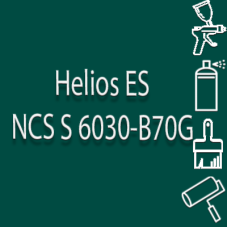 NCS S 6030-B70G глянцева 1К швидкосохнуча антикорозійна емаль Helios ES - 1л