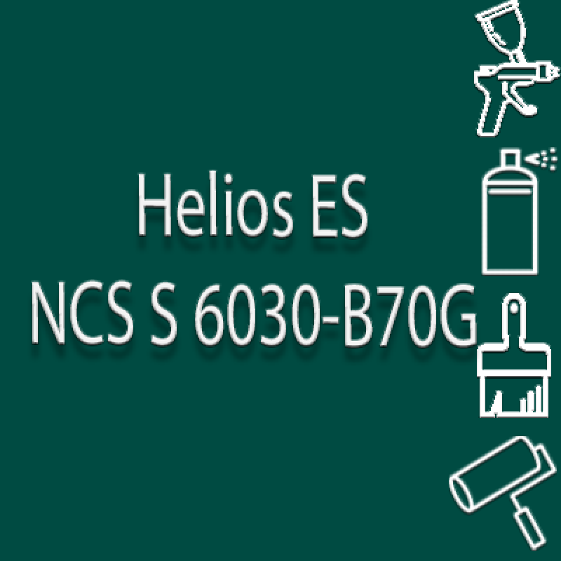 NCS S 6030-B70G глянцева 1К швидкосохнуча антикорозійна емаль Helios ES - 1л NCS S 6030-B70G глянцева 1К швидкосохнуча антикорозійна емаль Helios ES - 1л