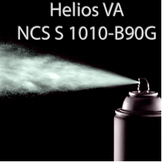 NCS S 1010-B90G аерозольна антикорозійна глянцева грунт-емаль (вініл-акрилова) HELIOS VA - 400м
