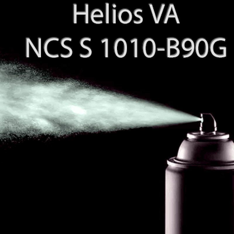 NCS S 1010-B90G аерозольна антикорозійна глянцева грунт-емаль (вініл-акрилова) HELIOS VA - 400м
