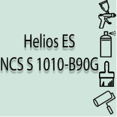 NCS S 1010-B90G глянцева 1К швидкосохнуча антикорозійна емаль Helios ES - 1л