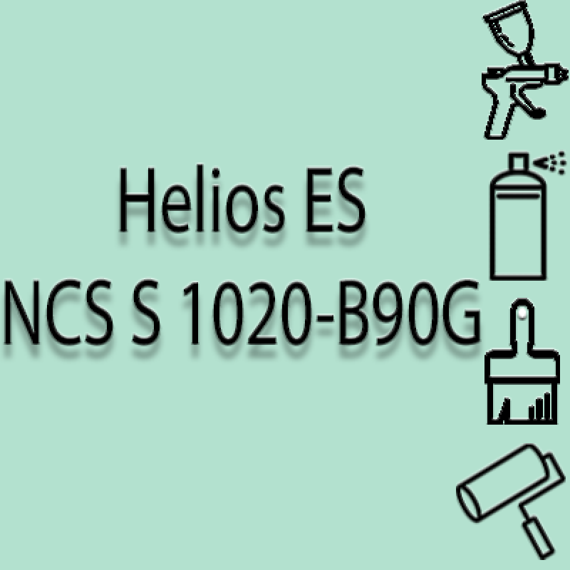 NCS S 1020-B90G глянцева 1К швидкосохнуча антикорозійна емаль Helios ES - 1л NCS S 1020-B90G глянцева 1К швидкосохнуча антикорозійна емаль Helios ES - 1л