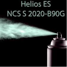 NCS S 2020-B90G аерозольна глянцева 1К швидкосохнуча антикорозійна емаль Helios ES - 400мл