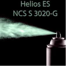 NCS S 3020-G аерозольна глянцева 1К швидкосохнуча антикорозійна емаль Helios ES - 400мл