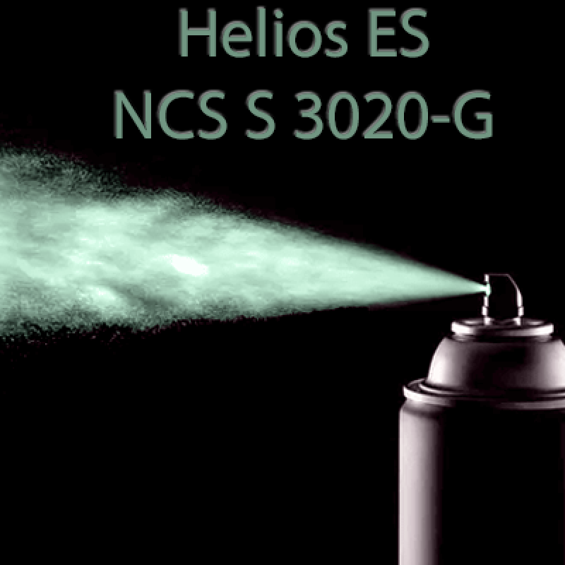 NCS S 3020-G аерозольна глянцева 1К швидкосохнуча антикорозійна емаль Helios ES - 400мл